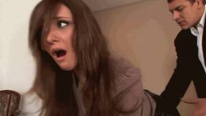 kinzie kenner secretary spank - Sexy secretary Kinzie Kenner spanked and fucked