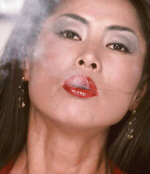 minka asian smoking - Inviting asian mature Minka enjoys smoking