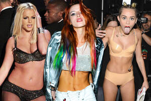 Disney Girls Fake Celebrity Porn - Burned by fallen princesses, Disney is training stars to avoid scandal