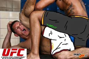 don't know who is each other - I don't know how they passed the pre-fight inspection looking like that