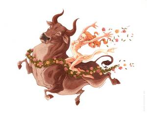 Mythology Bull Fuck Woman - Clever Bitch: 5 Ways That Zeus Raped His Way To Glory