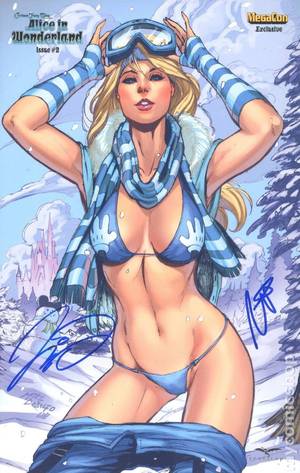 Grimm Alice In Wonderland Porn - Grimm Fairy Tales Alice in Wonderland (2012 Zenescope) 2D