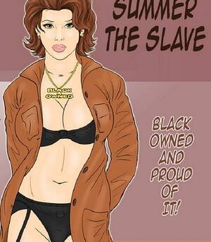 Black Cartoon Sex Slave - Summer The Slave Cartoon Porn Comic - HD Porn Comix