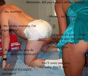 Doctor Diaper Porn Captions - PLEEAAASSEEE noooo!