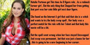 Fucking Natalie Portman Porn - Natalie Portman | Amel1995 Captions