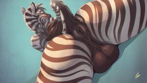 Furry Zebra Porn - 744958 - e621