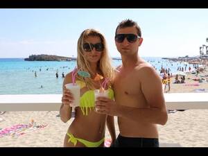 amateur beach topless sunbathing - Nissi Beach Ayia Napa Protaras Cyprus - YouTube