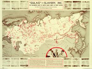 Forced Russian Porn - Pic. #Map #Russia #Forced #Stalin #Soviet #Labor, 858435B â€“ My r/MAPS favs