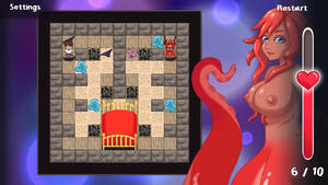 in her bedroom - Inside Her (Bedroom) - Puzzle Sex Game | Nutaku