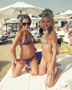 ibiza beach wife - File:Blue Marlin Beach, Ibiza, Spain - young women in bikinis  13July2009.jpg - Wikimedia Commons