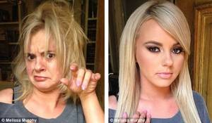 Before And After Porn - Ayzad porn star before and after make up