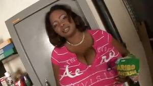 big black huge tits latina - Big boobs latina and her big black ass - Pornjam.com