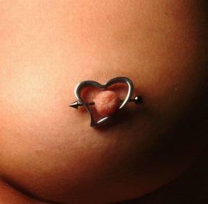 Nipple Ribbon Porn - Girls with nipple piercing are so damn hot!