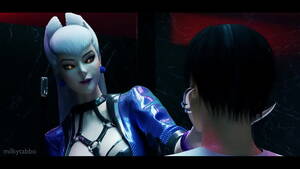 Evelynn Porn - Evelynn Fucks in a bathroom - XVIDEOS.COM