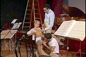 music lesson - Dora Venter-Music Lesson, leaked Double Penetration porn video (Oct 25,  2012)