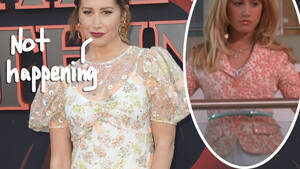 Ashley Tisdale Porn Captions - Why Ashley Tisdale Will NEVER Return To High School Musical - Perez Hilton