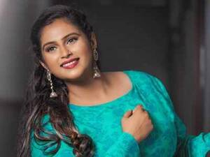 geetha tamil actress sex - Actress Geetha Bharathi Bhat resumes shoot for Brahmagantu - Times of India