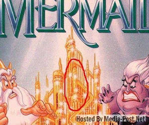 Disney Ariel Sex Slave - Here's another â€œbronzeâ€ phallic in The Little Mermaid.