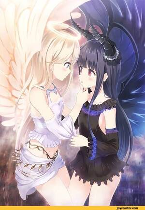 Anime Angel Lesbian Porn - Yuri (anime lesbian sex) :: ecchi :: anime / funny posts, pictures and gifs  on JoyReactor