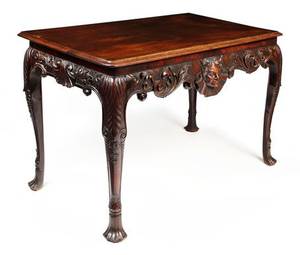 Georgian Vintage Porn - Irish George II Mahogany Side Table, circa 1750 Â· Pool TableSideboardAntique  FurnitureSide TablesGeorgianPeriodIrishPornOctober