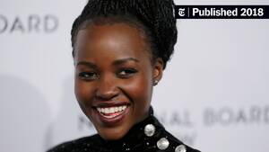 Lupita Nyongo Sex Porn - Lupita Nyong'o to Publish a Children's Book - The New York Times