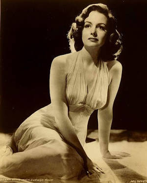 Donna Reed Porn - For the Guys: Classic Cheesecake, Starring Donna Reed