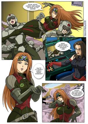 gi joe lesbian xxx - G.I. Joe â€“ Sigma 6 â€“ Palcomix | Top Hentai Comics