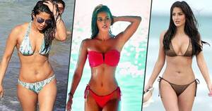 Aishwarya Rai Bikini Porn - Priyanka Chopra to Katrina Kaif; 11 Bollywood actresses who rocked the  bikini look