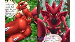 Blaziken Porn - Scizor X Blaziken (Pokemon) Porn Video