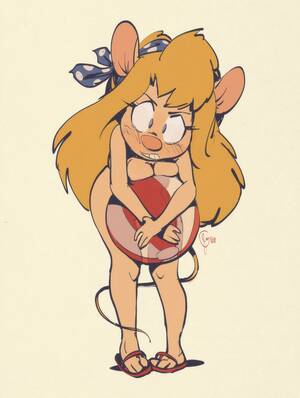 gadget hackwrench nude cartoons - Gadget Hackwrench at the nude beach [Chip n' Dale: Rescue Rangers]  (Edtropolis) : r/rule34