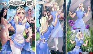 Lesbian Cartoon Porn Alice In Wonderland - Alice Naked Lesbian Cartoon | Sex Pictures Pass