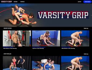 Gay Wrestling Porn Captions - Varsity Grip - Wrestling Gay Sex | Review by The Lord Of Porn