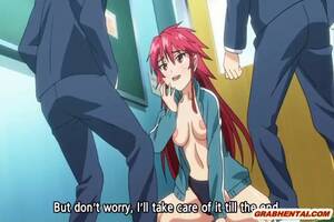 hentai redhead facial - Redhead hentai coed sucking bigcocks and facial cum - StileProject.com