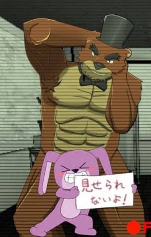 Fazbear Friends Porn - Freddy Fap-Bear x Reader (Warning: Rape+Death)