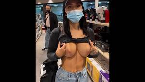 big boob public flash - Italian Girl Flashing Big Boobs in Public - Compilation Part 2 - Pornhub.com