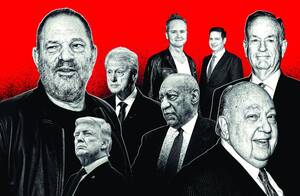 Gretchen Carlson Hairy Pussy - How Donald Trump Rules America's Garden of Dicks and Sparked the #MeToo  Movement