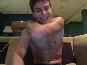 college boy jerks off - 