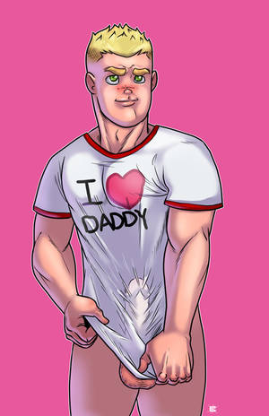 Cartoon Daddy - I Heart Daddy