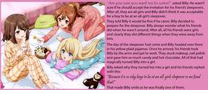 Furry Transformation Captions - TG/gender transformation