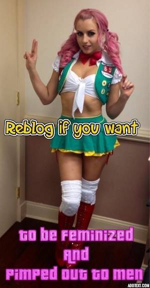 Dumb Whore Porn Captions - Stupid Sissy Whore