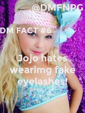 Jojo Siwa Porn Fantasy - Dance Moms Fact