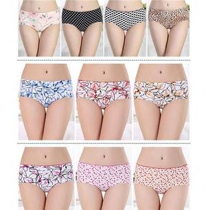 Girls In Briefs Porn - Hot Sales Sexy Printed Seamless Panties Womens Lady Girls Knickers Briefs  Lingerie Underwear Fashion Leopard V