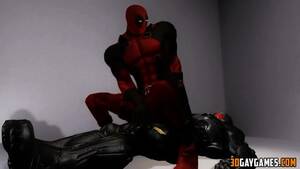 Deadpool Gay Anal - RecopilaciÃ³n De Sexo Gay De Deadpool - EPORNER