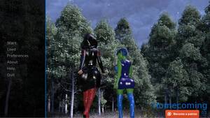 homecoming tits - Adultgamesworld: Free Porn Games & Sex Games Â» Homecoming â€“ New Final  Version 1.0 (Full Game) [FapmanProductions]