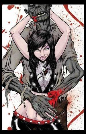 Anime Zombie Girl Porn - Zombie Artwork: Zombie Lover by: Drewerd Komradâ˜­