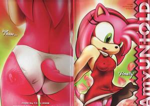 Amy Rose Bondage Porn - Amy Untold (Sonic the Hedgehog) [English]