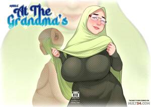 Black Grandma Porn Animated - At the Grandma's porn comic - the best cartoon porn comics, Rule 34 | MULT34
