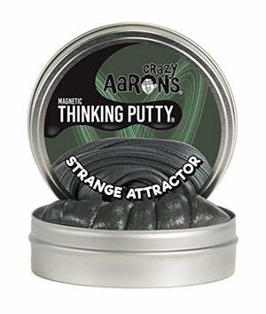 Marai Strange Magic Porn - Crazy Aaron's Thinking Putty, 3.2 Ounce, Super Magnetic Strange Attractor