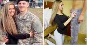 Army Girlfriend Makes Porn - Would you break up with your girlfriend if she did porn while you guys were  on a break and you found out? - Sexuality