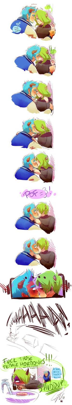 monsters inc boo hentai video - Fan arting around~ by LillayFran